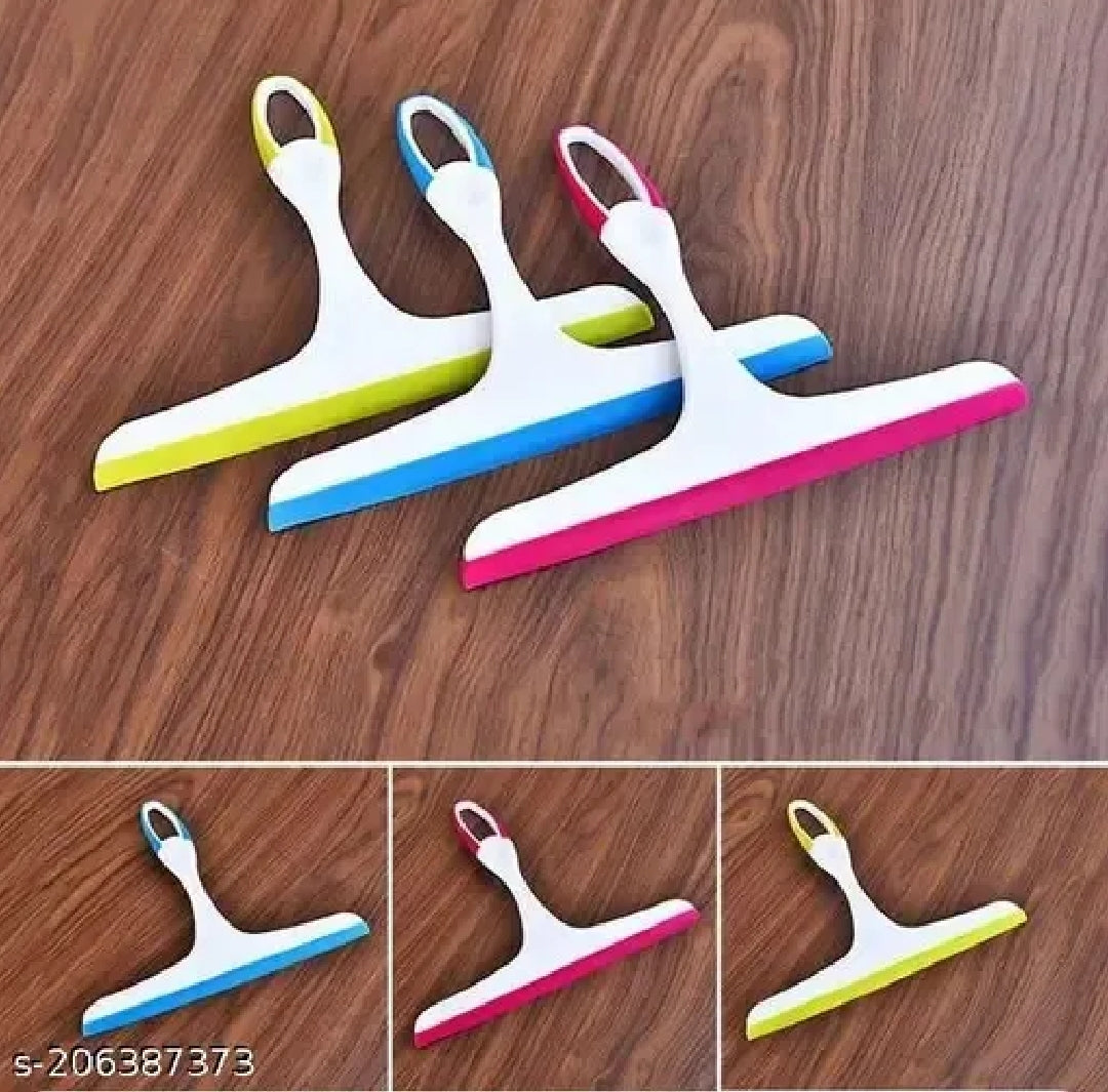 Streak-Free Water Wiper for Windows, Mirrors & Bathroom Surfaces