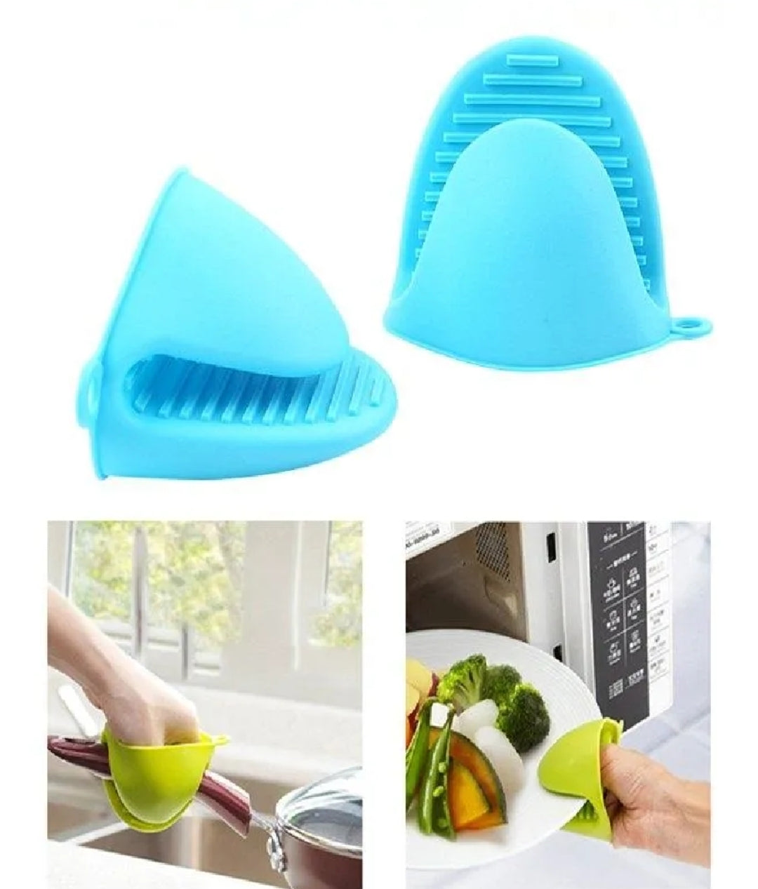 Silicone Pot Grabber / Holder Pack Of 2
