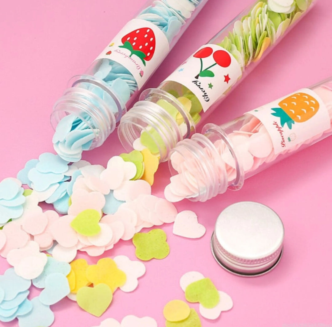 Cute Mini Flower Paper Soaps