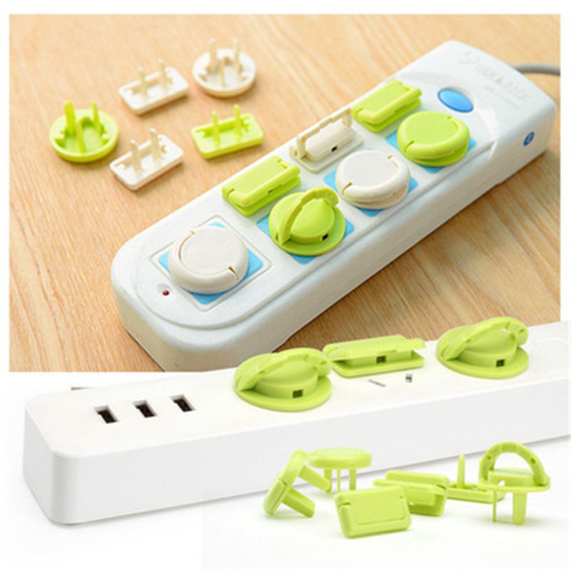 Universal Child Safety Socket Covers – Electrical Outlet Protection Set ( PACK OF 5pcs )