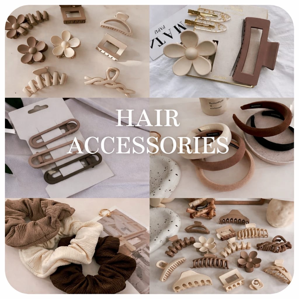 HAIR ACCESSORIES