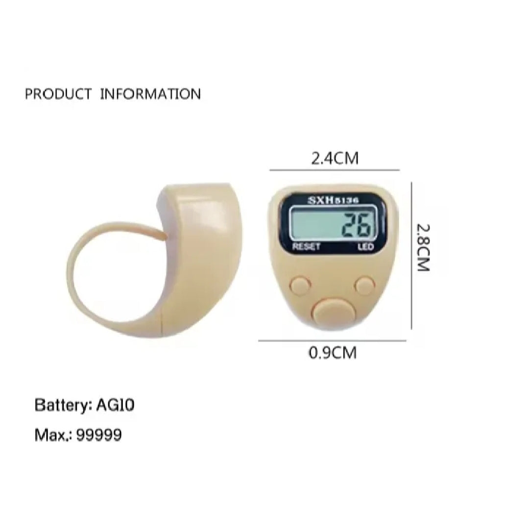 Digital Finger Counter