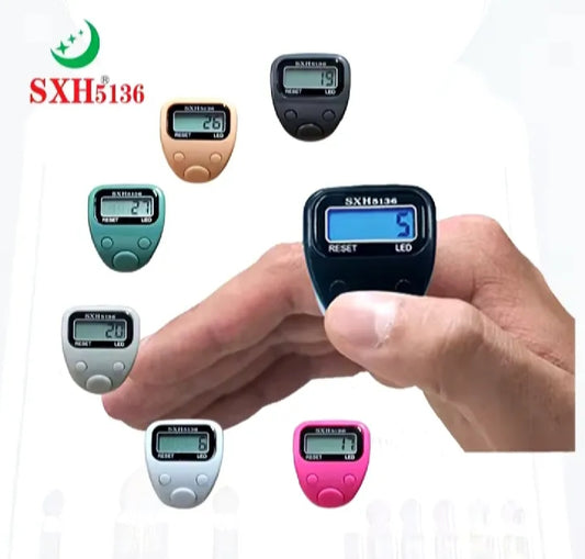Digital Finger Counter