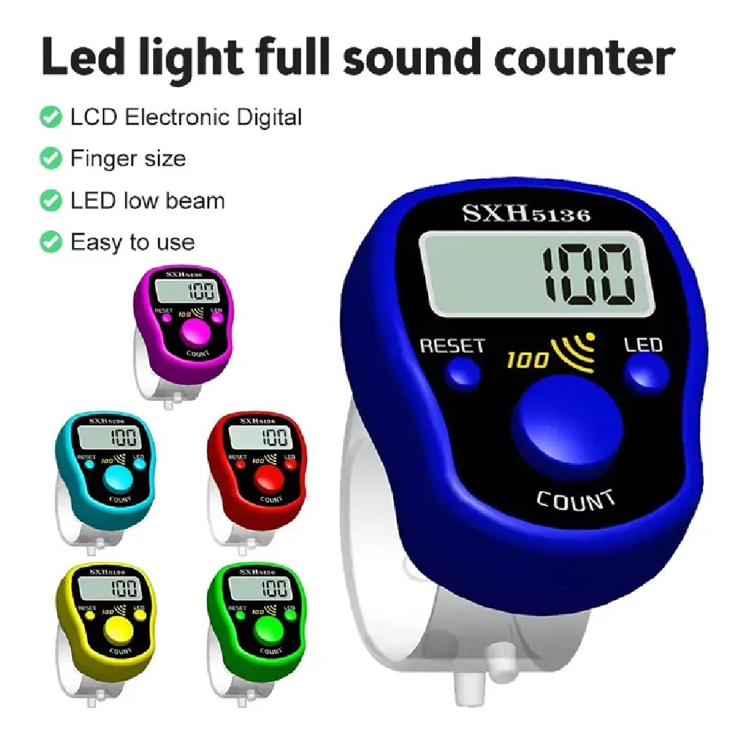 Digital Finger Counter