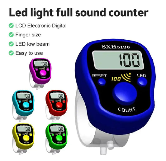 Digital Finger Counter