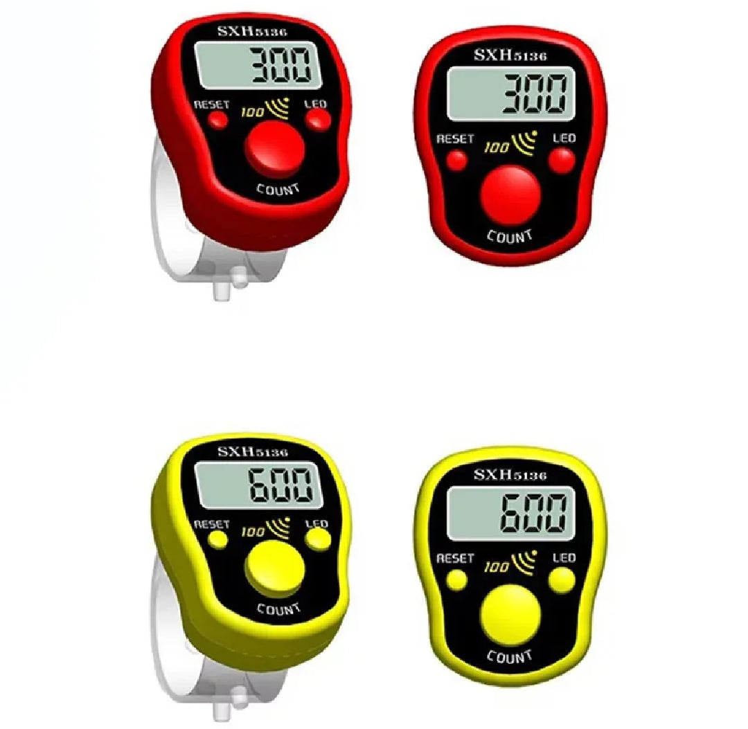 Digital Finger Counter