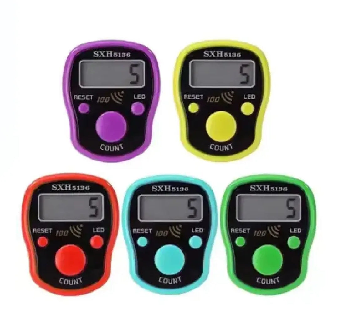 Digital Finger Counter