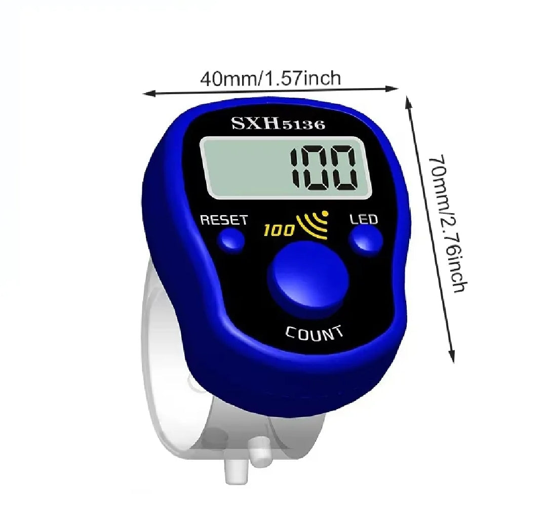 Digital Finger Counter