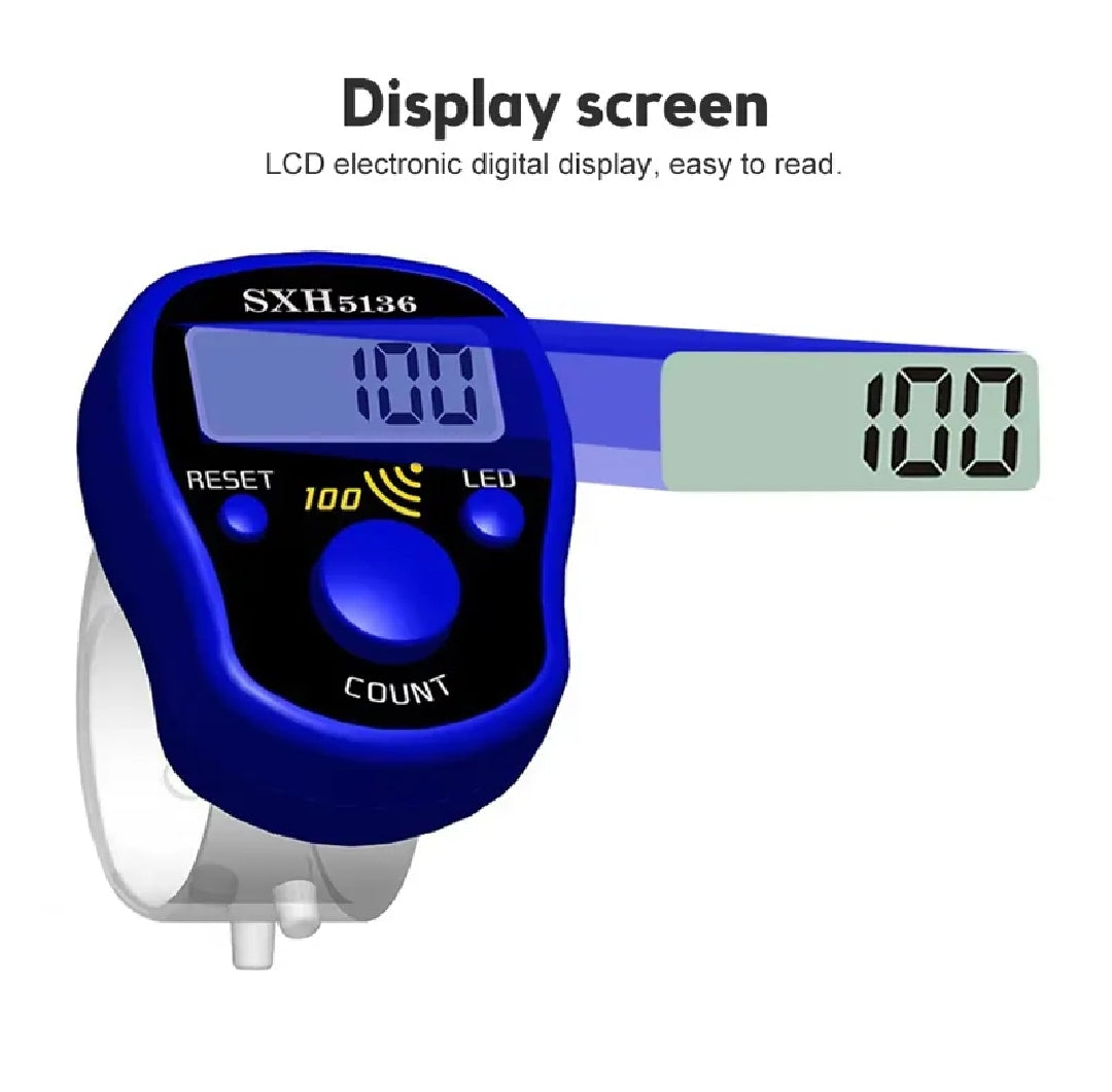 Digital Finger Counter