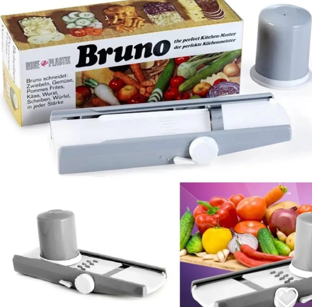 Bruno Kitchen-Master Multi-Functional Vegetable Slicer