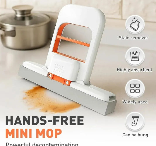 Portable mini mop