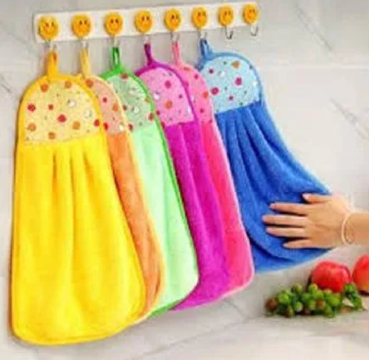 Kitchen Hand Towel with Hanging Loop