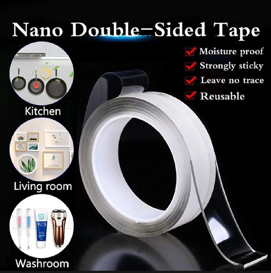 Premium Nano Double-Sided Tape – 2 Meters