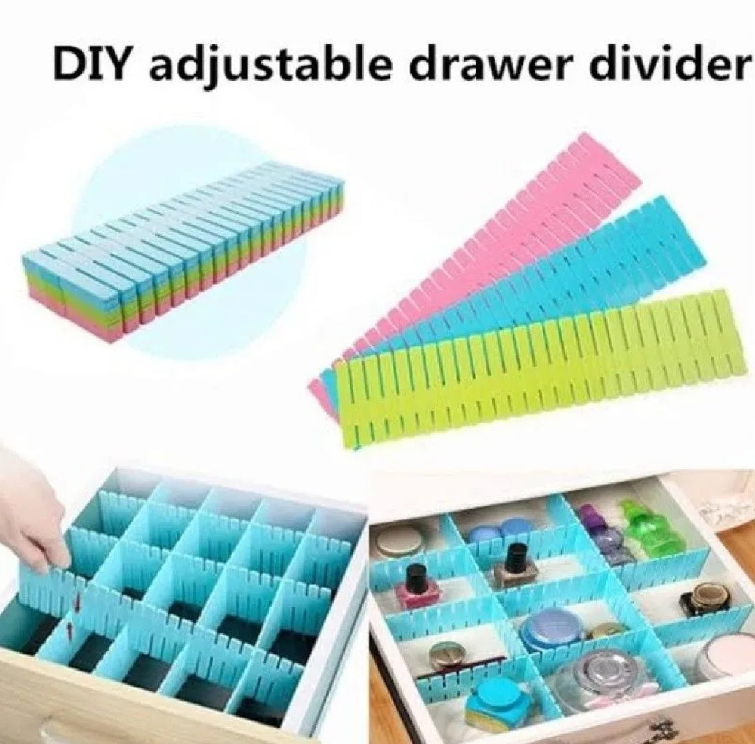 DIY Adjustable Drawer Dividers