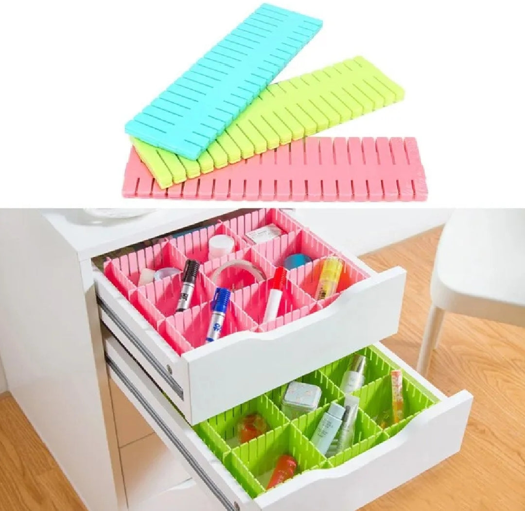 DIY Adjustable Drawer Dividers