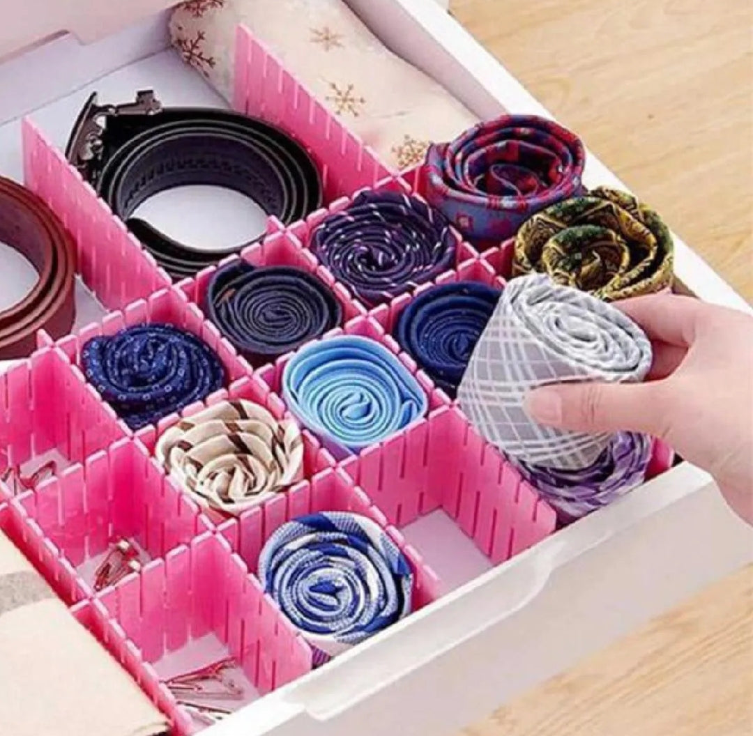 DIY Adjustable Drawer Dividers