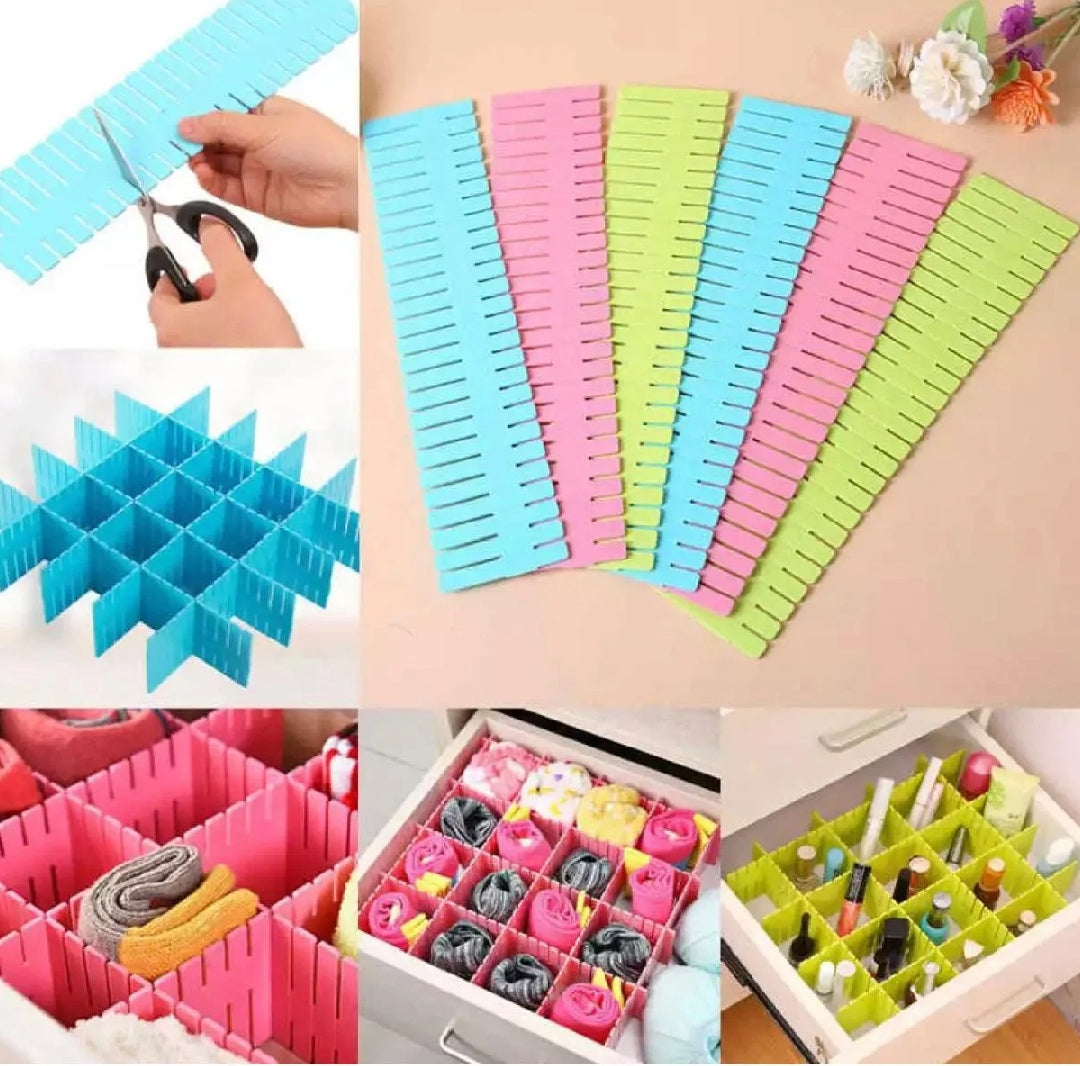 DIY Adjustable Drawer Dividers