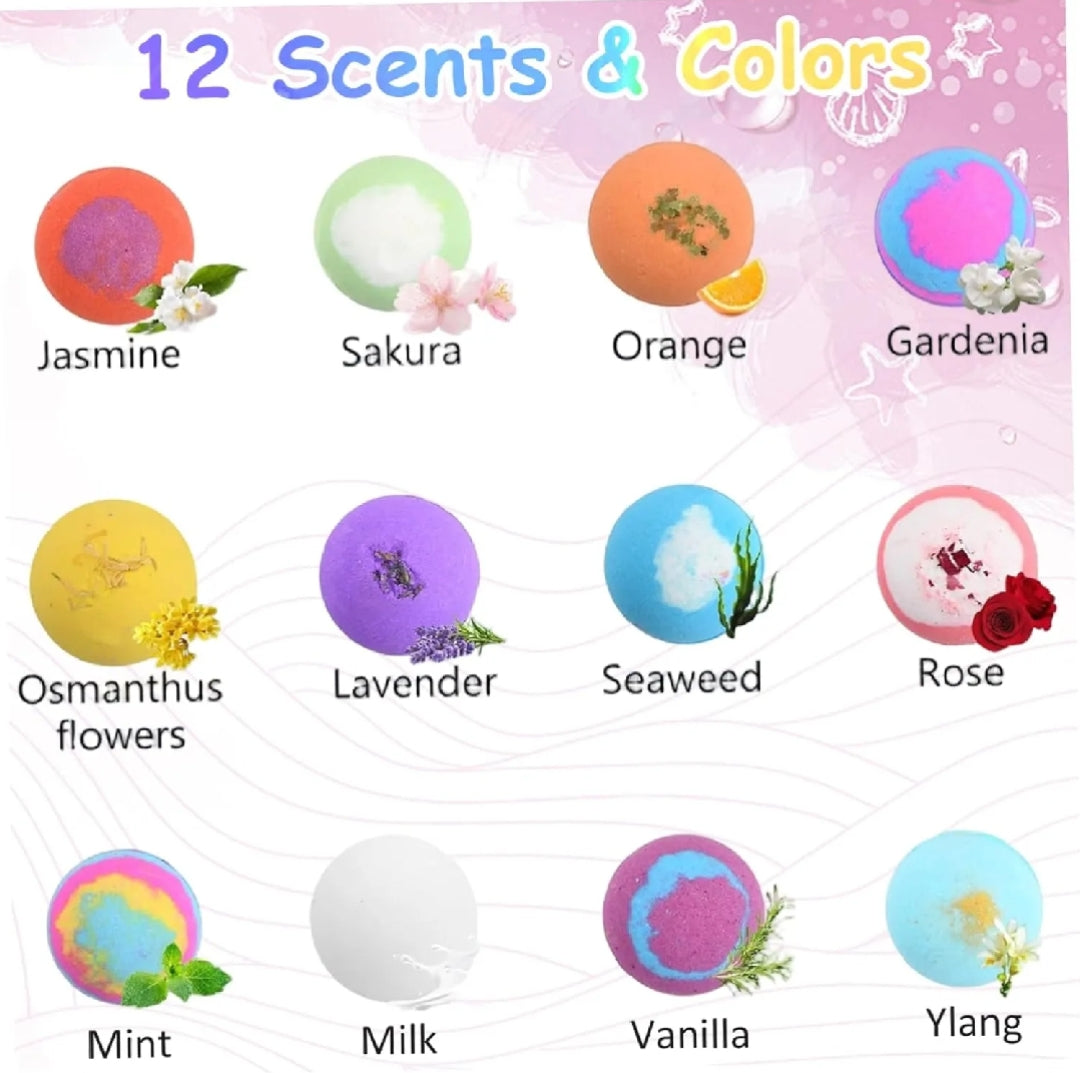 Bath Bombs for Kids with Toys - Pack of 1