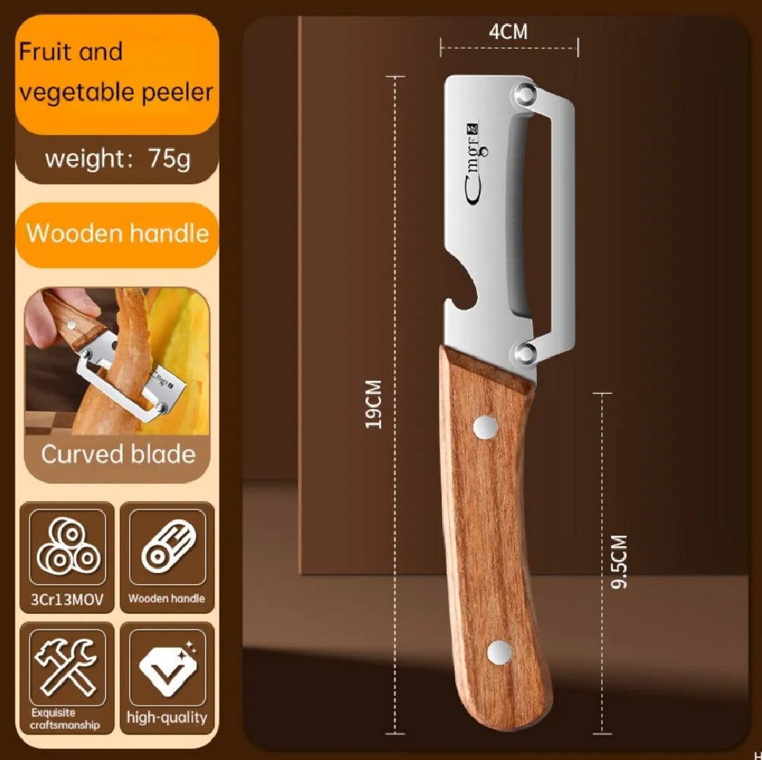 Sharp Multifunction Fruit & Potato Peeler