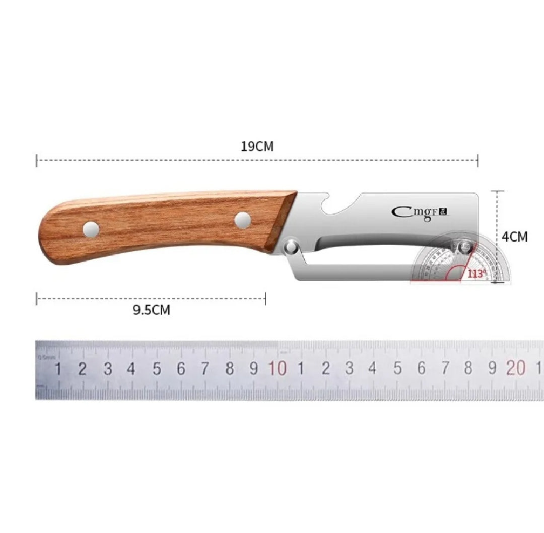 Sharp Multifunction Fruit & Potato Peeler