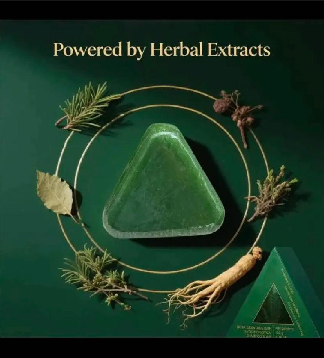 Seven Green Herbal Shampoo Bar