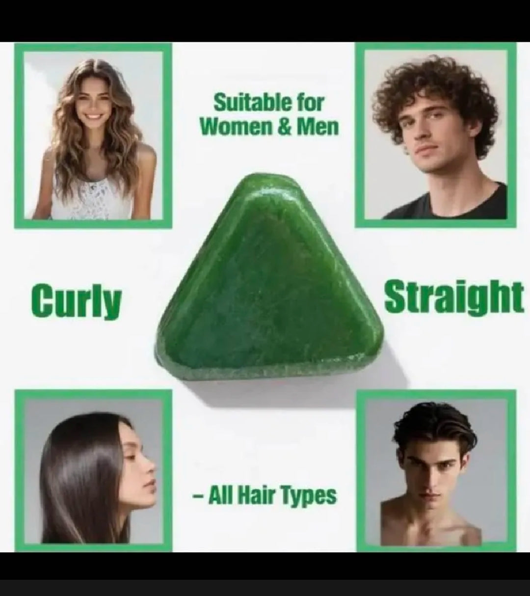 Seven Green Herbal Shampoo Bar